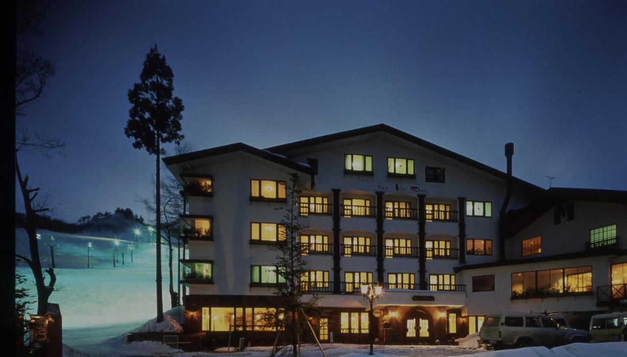 Petit Hotel Shitaka Hakuba Exterior foto