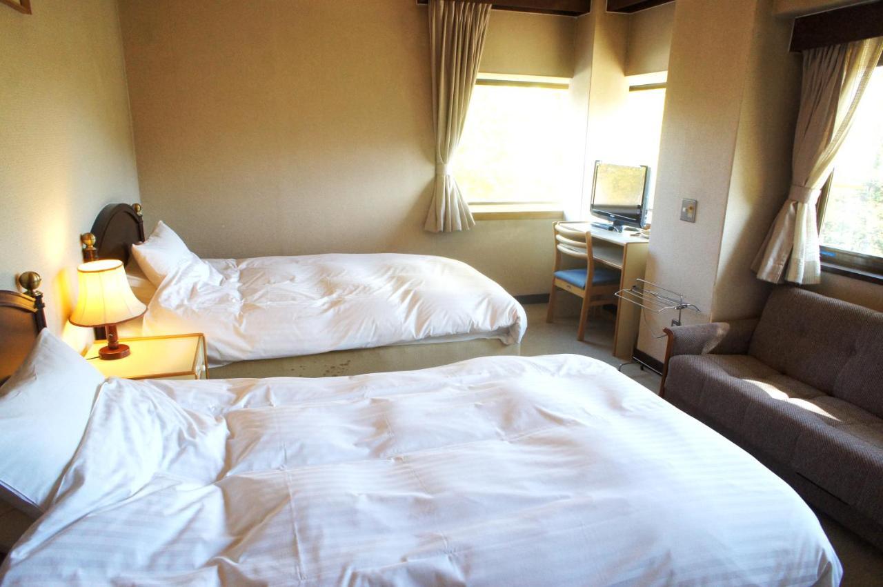 Petit Hotel Shitaka Hakuba Exterior foto